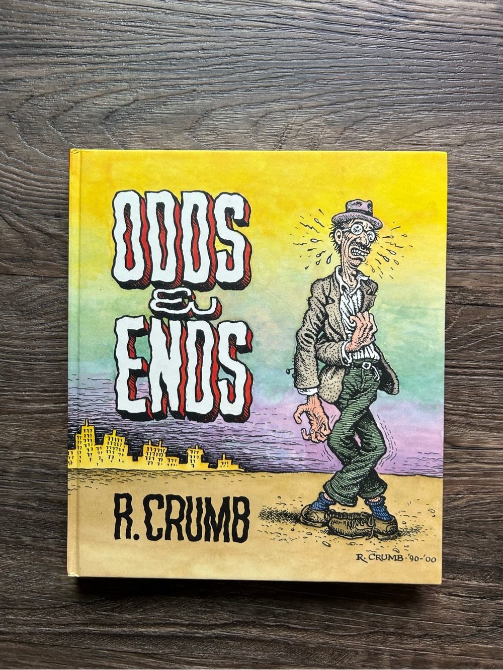 'Odds & Ends' Kids Book-Inspired Yellow Cover